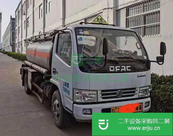 河南出售二手5方油罐車國5跑了3萬公里