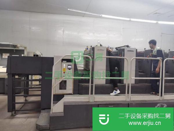 福建出售二手13年筱原920-4印刷機