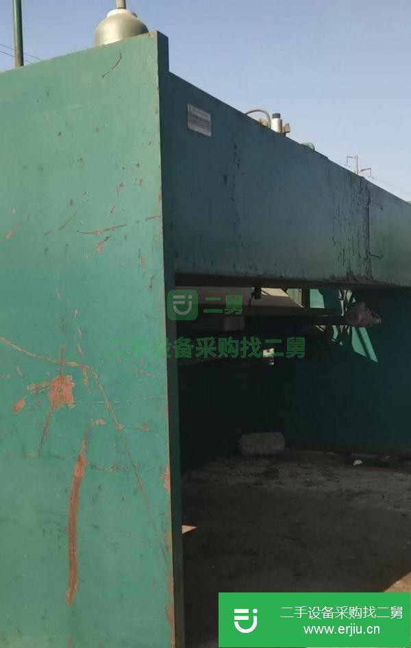 福建出售二手液壓閘式剪板機
