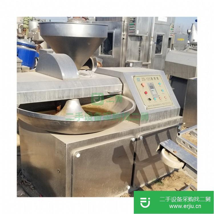 山東出售二手斬拌機