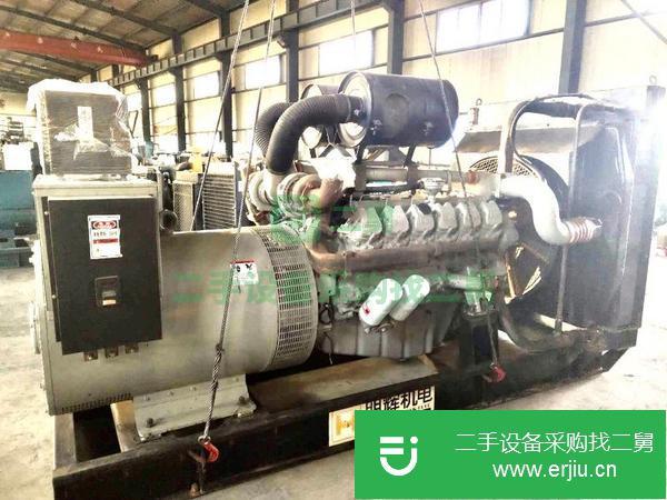 內蒙古出售二手大宇600千瓦柴油發電機組