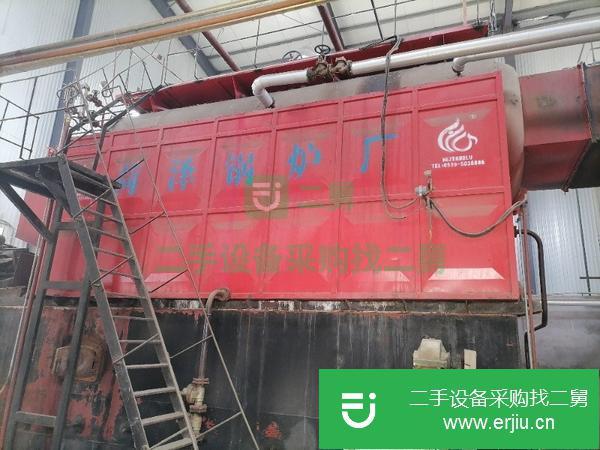 山東出售二手10噸生物質鍋爐