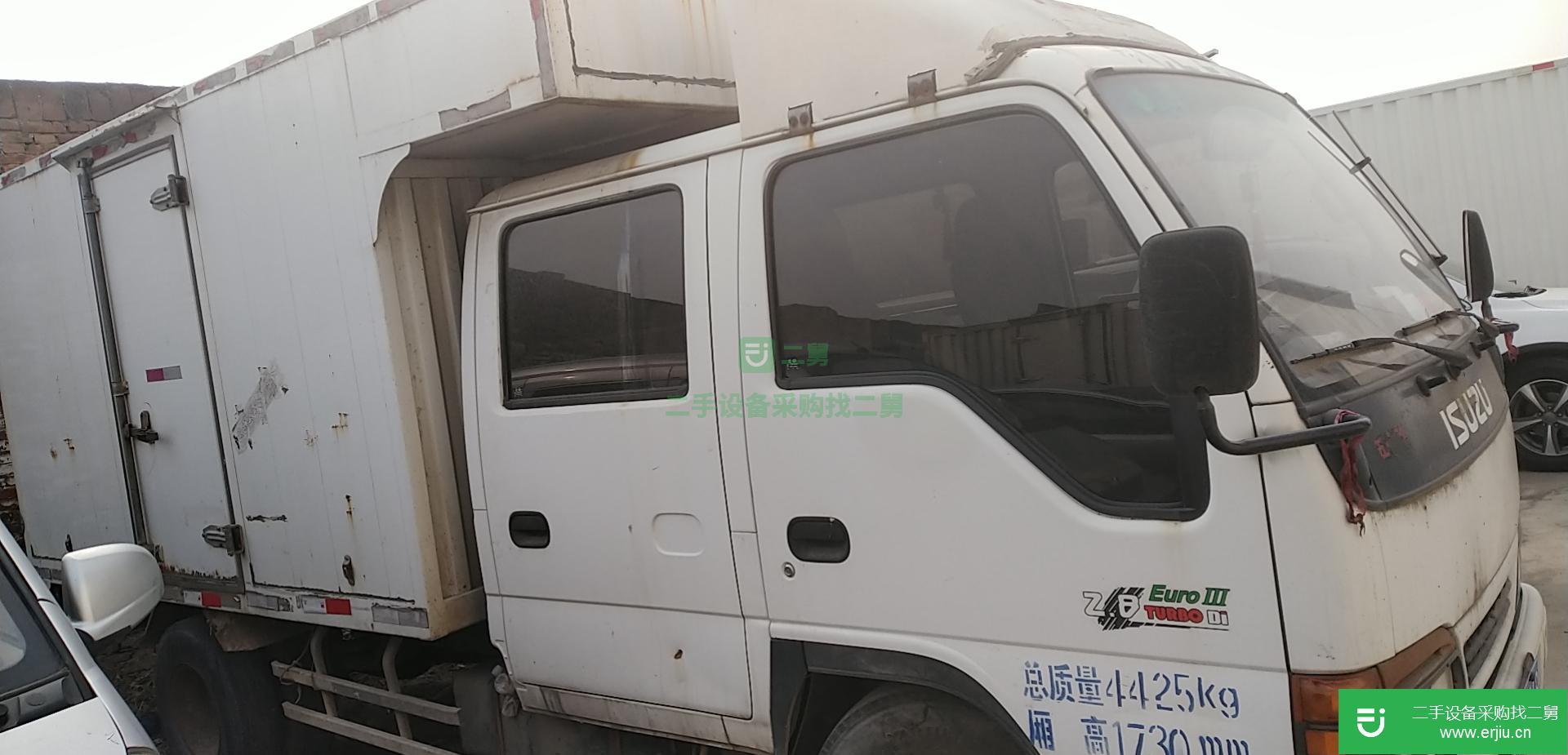 河南出售二手五十鈴300馬力貨車