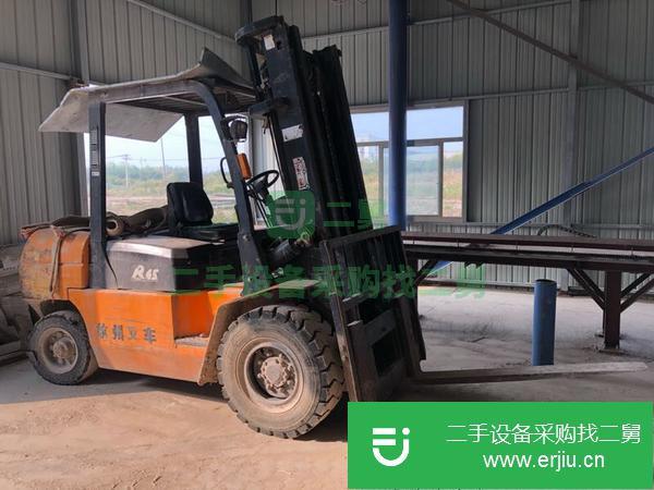 江蘇出售二手杭州R45叉車車況良好正常使用