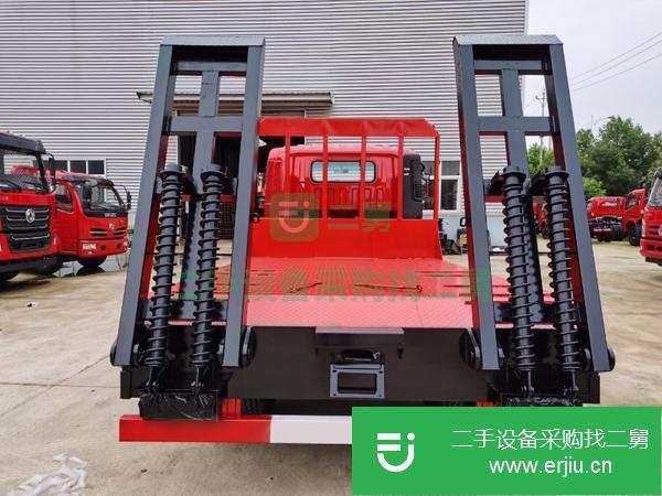 湖北出售二手重汽王牌平板運輸車