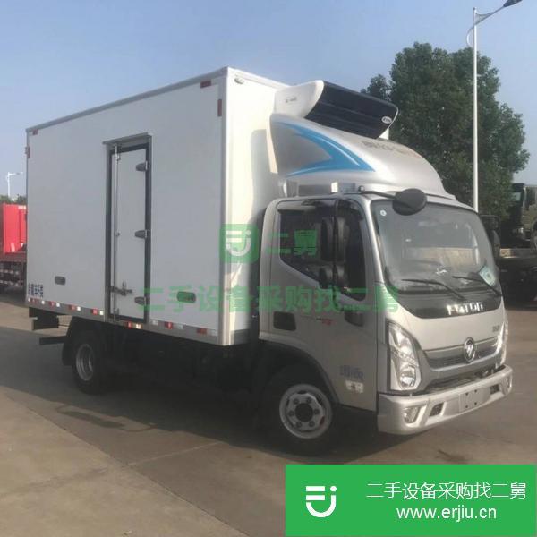 ??北京出售二手奧鈴CTS四米二冷藏車