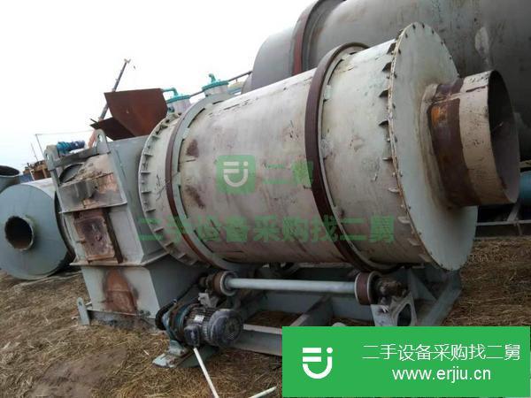山東出售二手滾筒烘干機(jī)