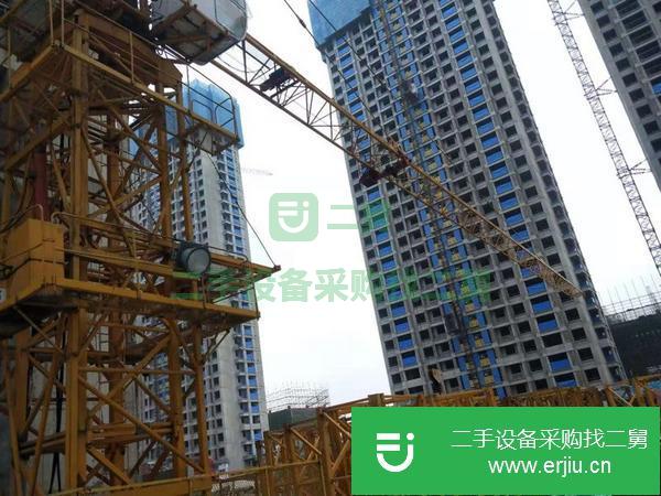安徽出售二手浙江泰升5610塔吊
