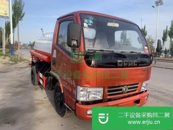 安徽出售二手園林綠化霧炮灑水車