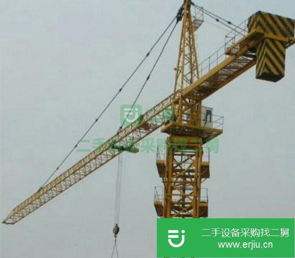 河南出售二手15年中聯6010塔吊