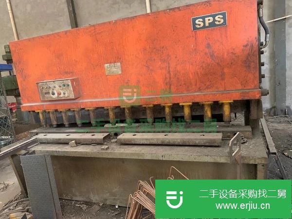 河北出售二手1.6x2500剪板機,9成新