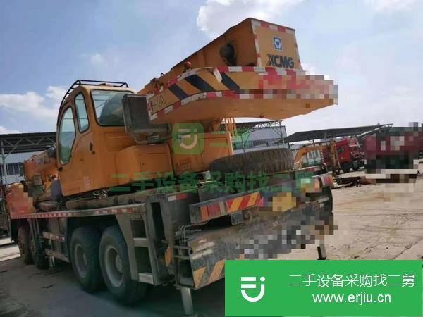 四川出售二手徐工50k-1吊車包提檔