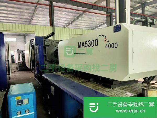 江蘇出售二手海天MA5300注塑機