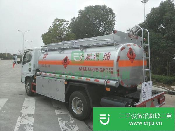 浙江出售二手東風5噸油罐車包上戶可分期