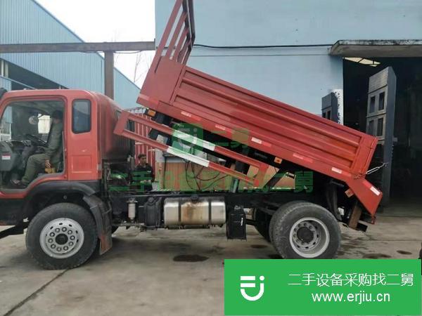 湖北出售二手藍牌平板運輸車包上牌