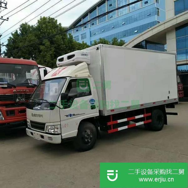 湖北出售二手福田奧鈴118馬力冷藏車