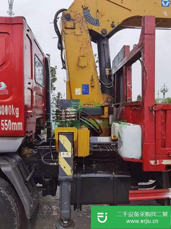 湖北出售二手18年5月徐工10噸隨車吊