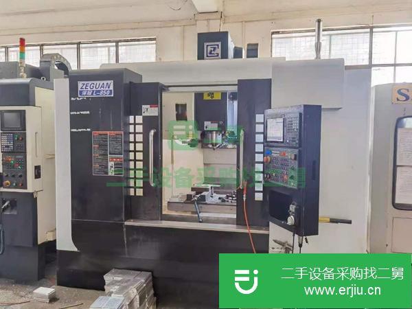 廣東出售二手850兩線一硬加工中心,三菱M80大屏系統(tǒng)