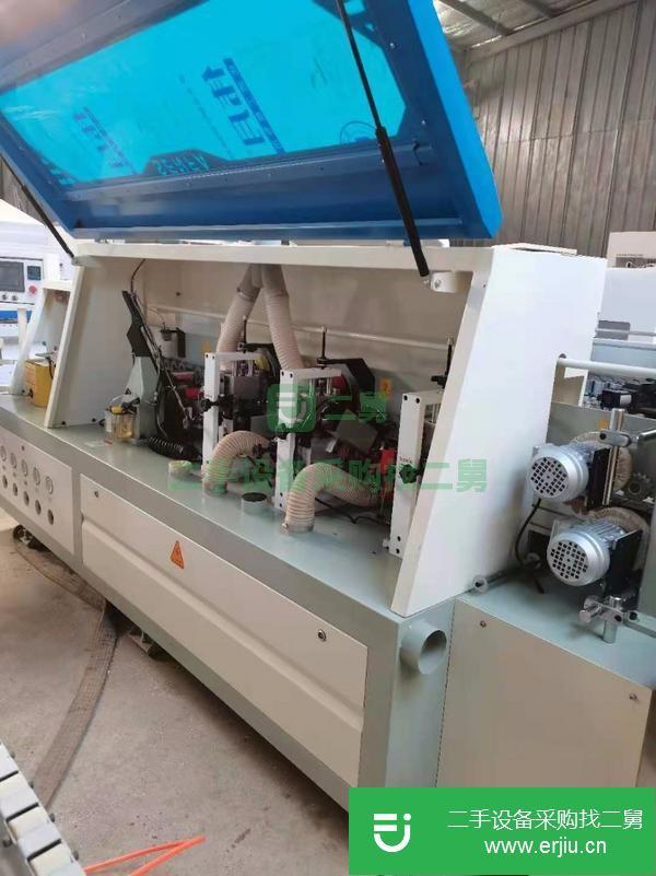 河北出售二手九成新全自動雙修封邊機