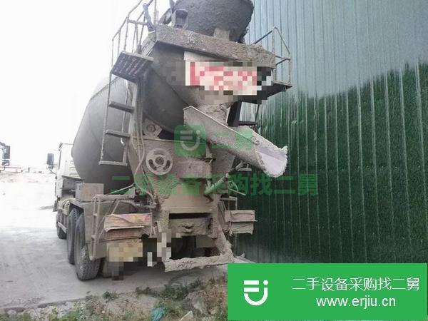 山東出售二手德龍大12方車況好攪拌車