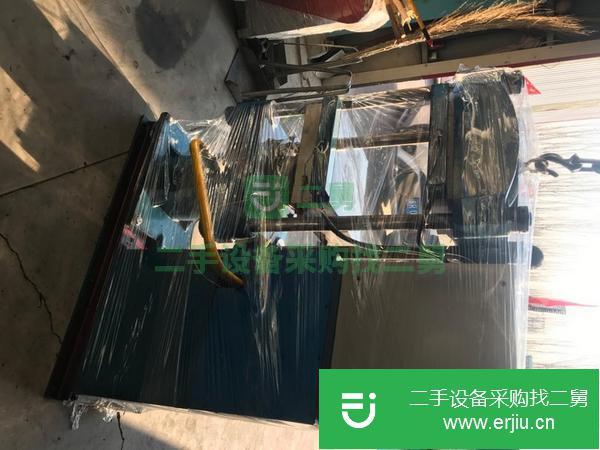 河北出售二手50噸半自動硫化機