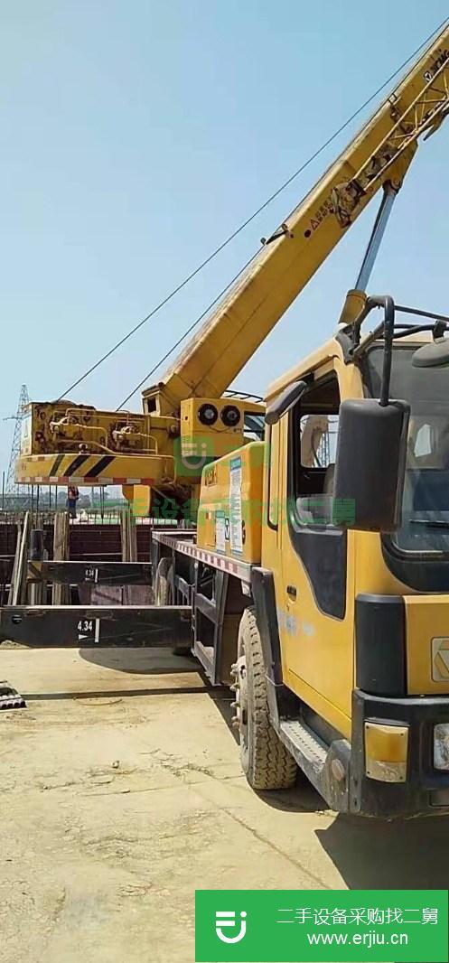 江蘇出售二手徐工25k-1過戶提檔吊車