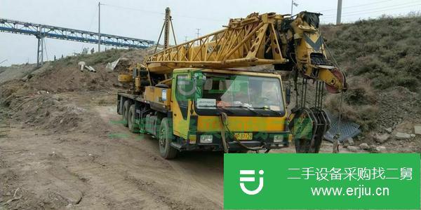 山西出售二手徐工25k汽車吊