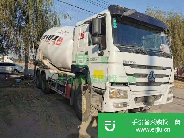貴州出售二手17年底大豪沃14方拉16方攪拌車