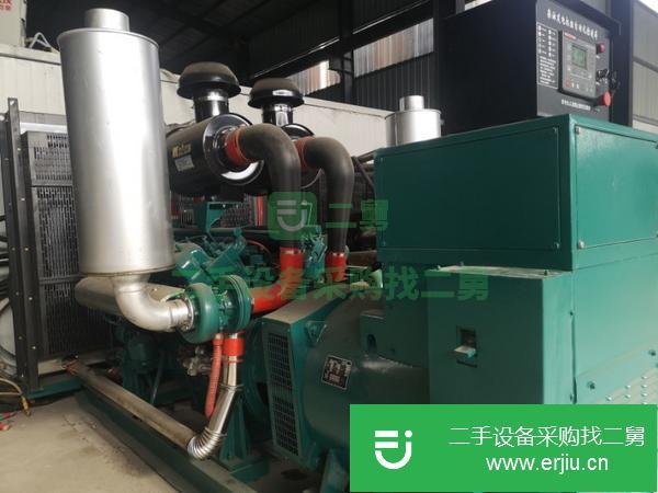 浙江出售二手500千瓦發電機組