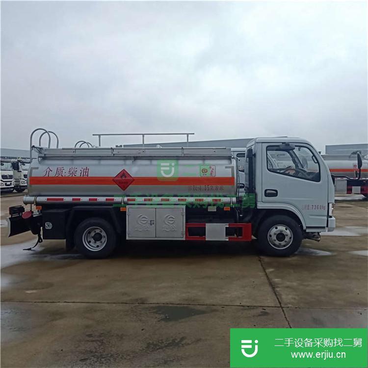 湖北出售二手帶手續5噸油罐車車況好
