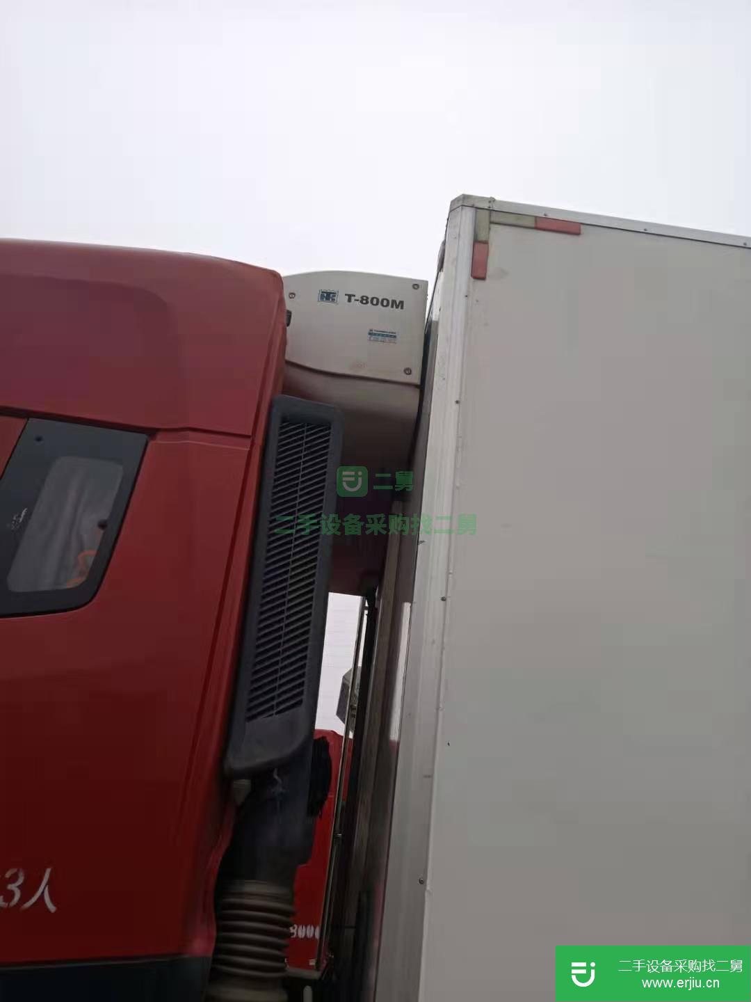 江西出售二手東風冷藏車465馬力