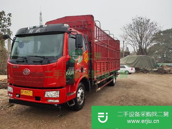 河北出售二手解放6.8米四缸180貨車