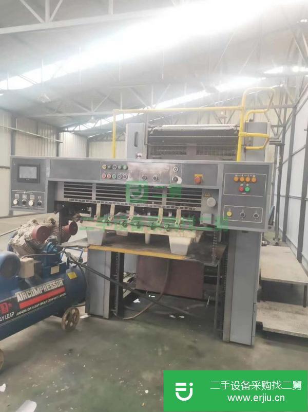 福建出售二手海德堡CD102-4雙面印刷機