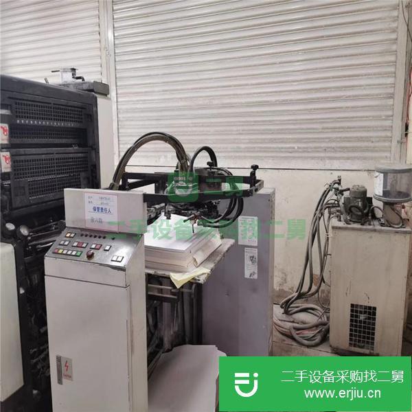 河南出售二手海德堡印刷機