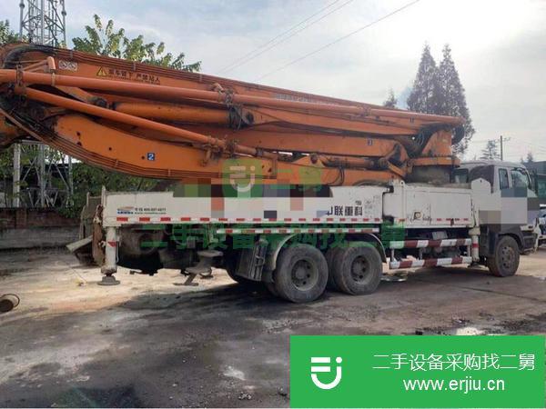 湖南出售二手中聯(lián)47米泵車原版車