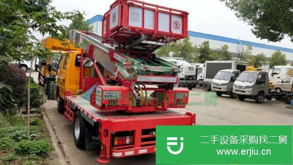 河北出售二手32米高空云梯車，可以分期付款