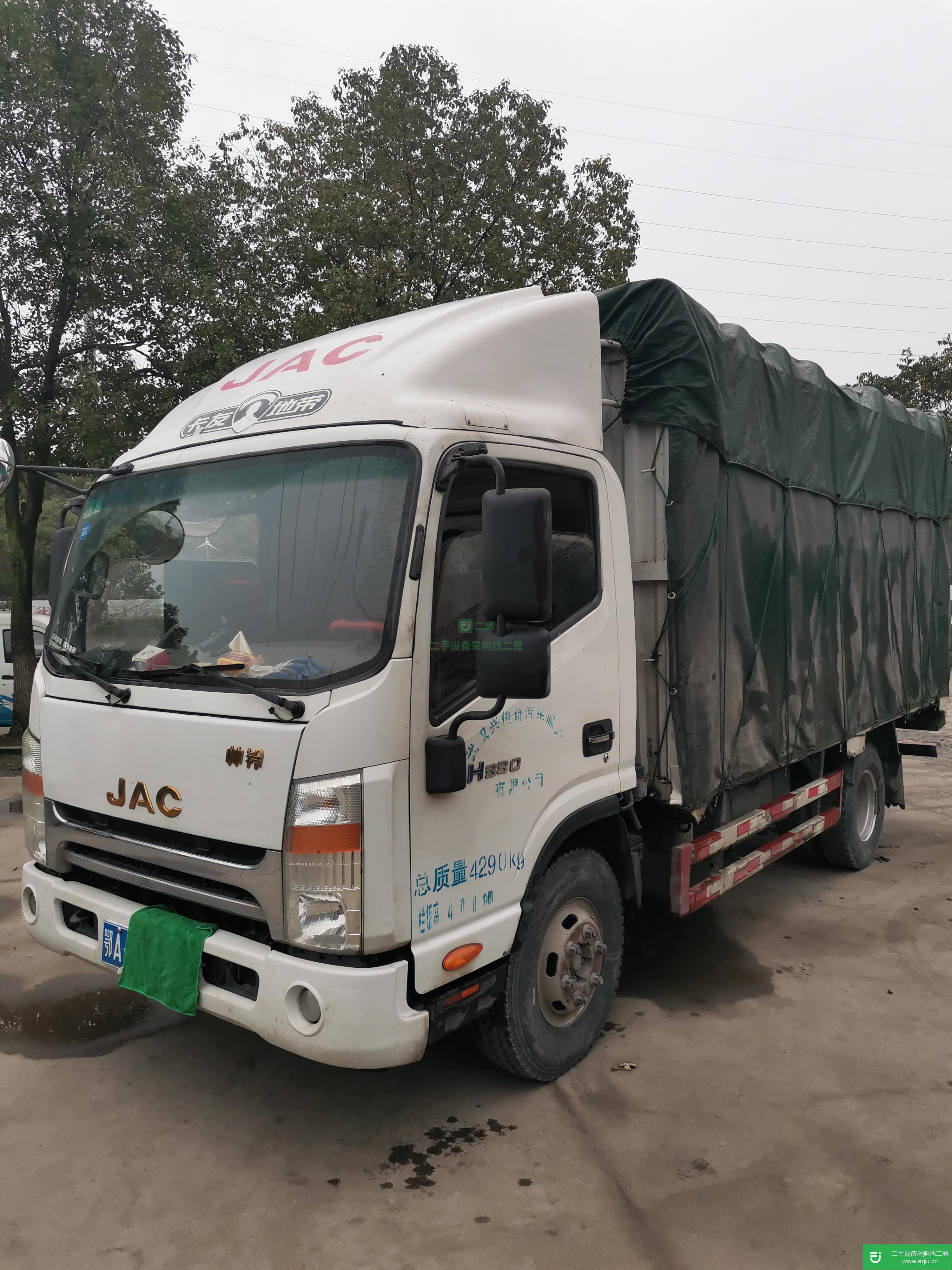 湖北出售二手江淮帥鈴160馬力貨車