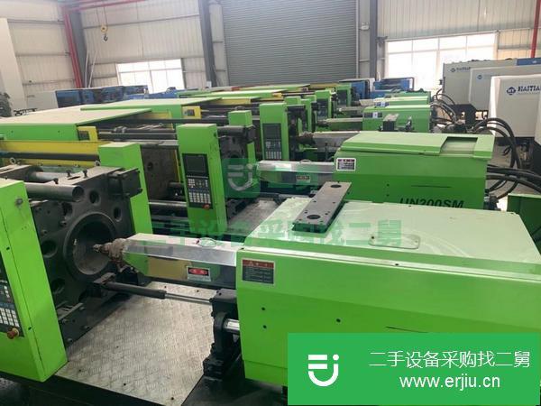 江蘇出售二手伊之密UN200SM注塑機機況一級