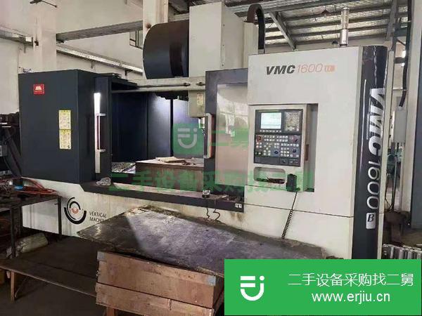 江蘇出售二手沈陽VMC1600B立式加工中心