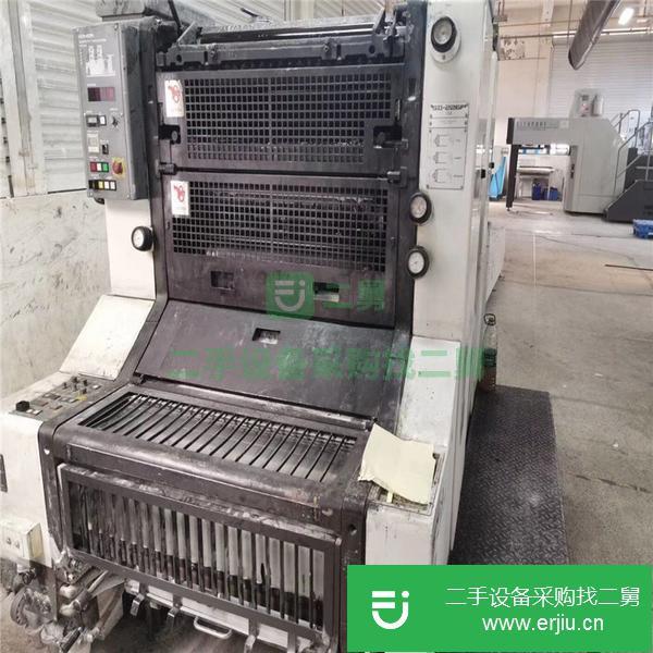 河南出售二手海德堡印刷機