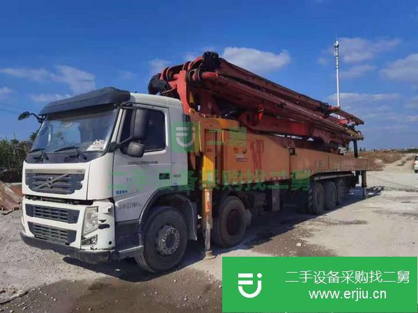 湖南出售二手三一C8系列62米6節(jié)臂泵車車況原版