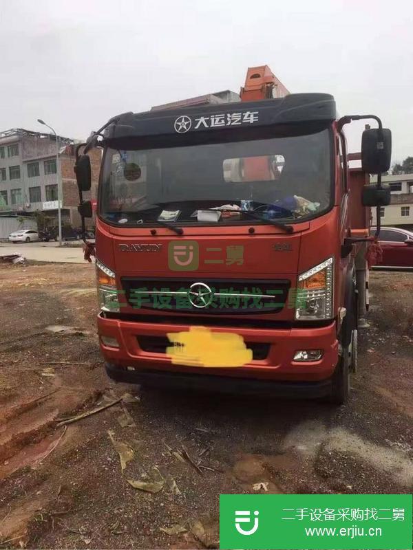 湖北出售二手國五19年1月飛濤6.3噸隨車吊