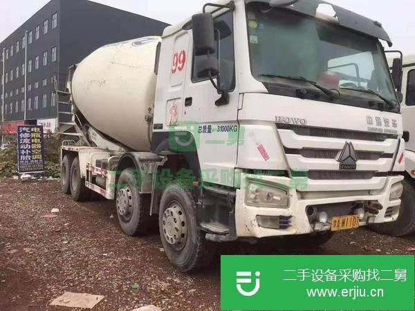 廣西出售二手15年中通豪沃20方攪拌車,可提檔,可分期