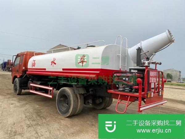 安徽出售二手8噸園林綠化霧炮灑水車