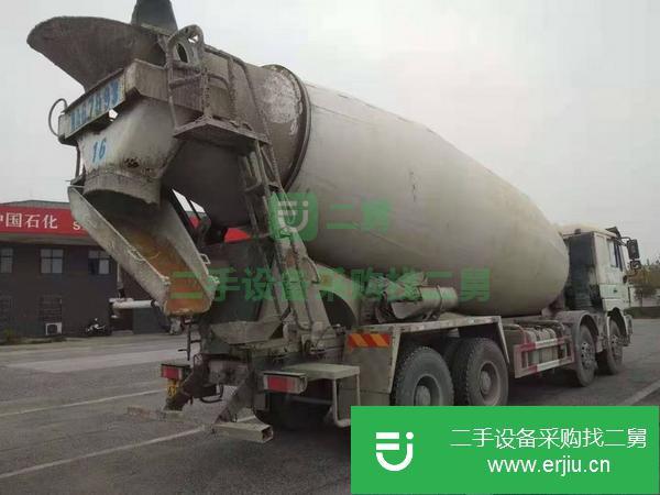 四川出售18年德龍攪拌車，國五排放，大20方