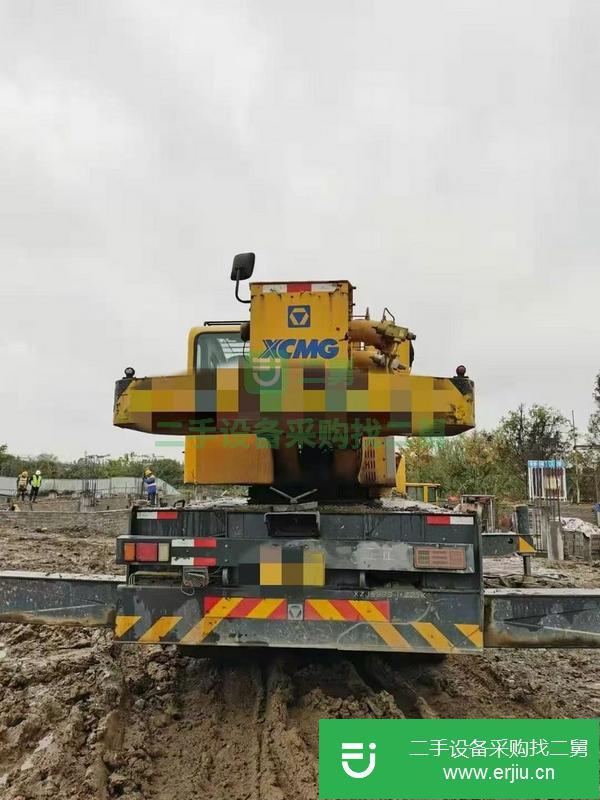 浙江出售二手16年7月徐工25k-2汽車吊，手續(xù)齊全，浙江戶