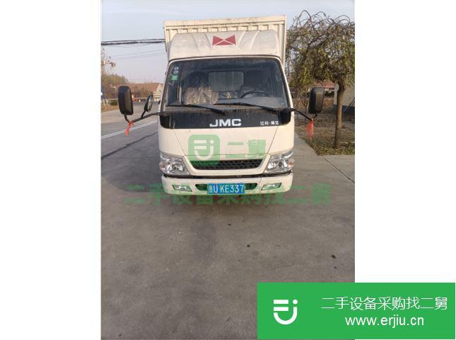 山東出售二手江鈴順達(dá)箱式貨車
