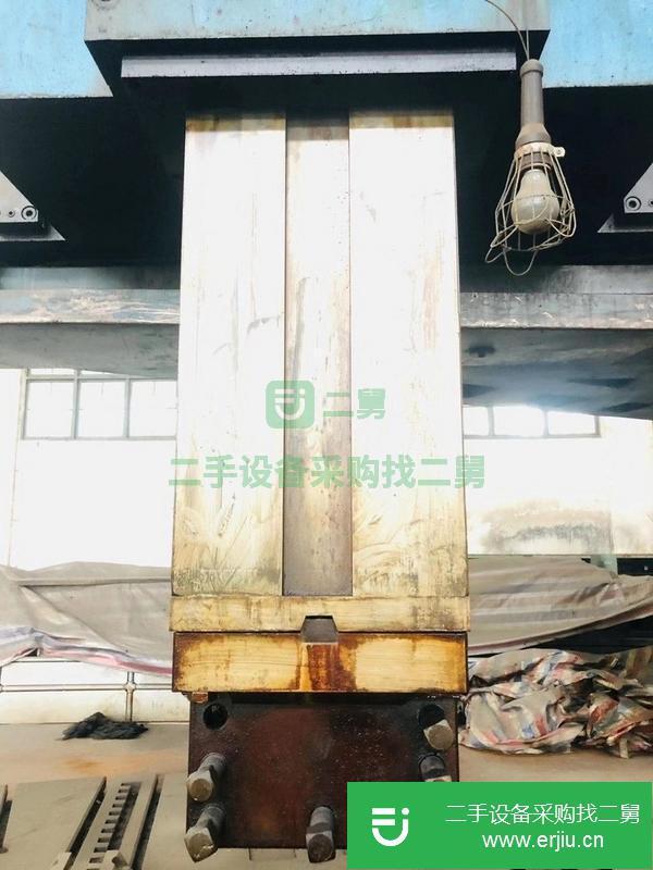 浙江出售二手齊一16米數控立式車床
