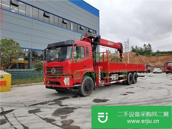 貴州出售二手12噸隨車吊可分期