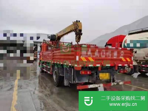 四川出售二手18年8月單橋徐工6.3噸隨車吊